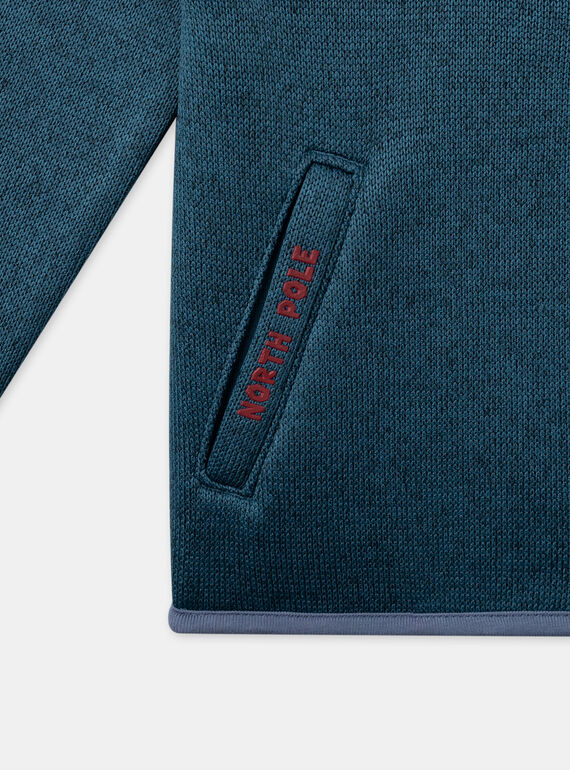 Navy SWEAT SHIRT LAROAGE / 24H3PGR1SWE714