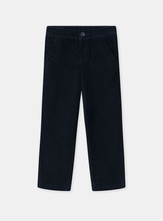 Blue PANTS NREXAGE / 25H3PGY1PANC243