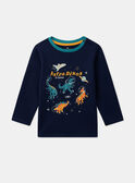 Navy PYJAMA LECOSMAGE / 24H5PG42PYJ705