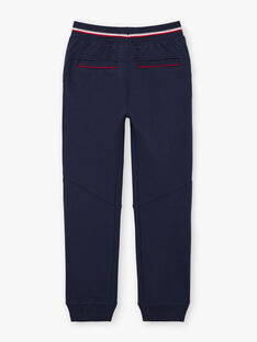 Boy's navy blue jogging pants BARIAGE1 / 21H3PG33JGB070