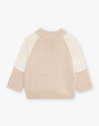 Beige ski knit sweater DAPERRIN / 22H1BGX1PUL080