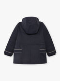 Baby Girl's Navy 3-in-1 Raincoat BLOPRETTE / 21H2PFC2IMP070