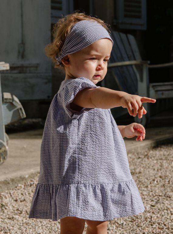 Gingham print headband FANILA / 23E4BFN1BAN001