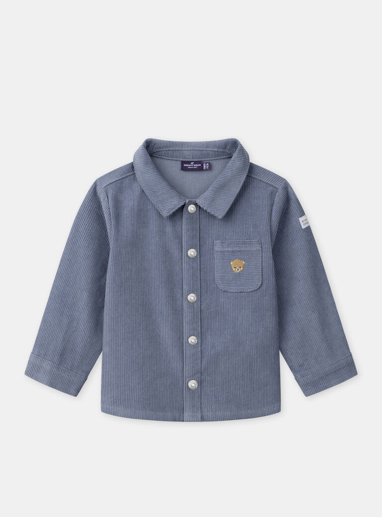 Greyish blue SHIRT NAORSO / 25H1BGW1CHM205