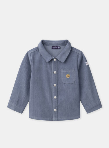 Greyish blue SHIRT NAORSO / 25H1BGW1CHM205