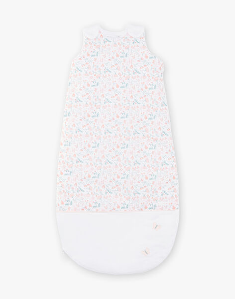 Baby sleeping bag with floral print for girls COCO / 22E0AFC1TUR000