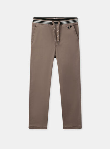 Brown PANTS Brown PANTS NIBESTAGE / 25H3PGS1PAN821