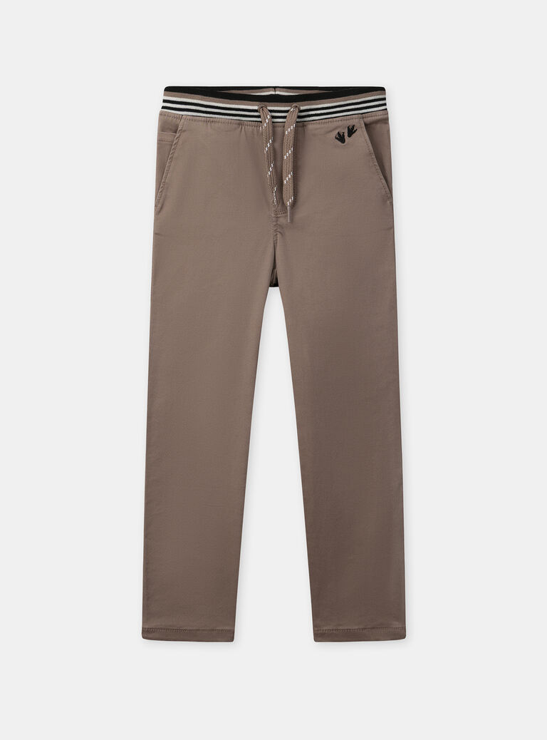 Brown PANTS Brown PANTS NIBESTAGE / 25H3PGS1PAN821