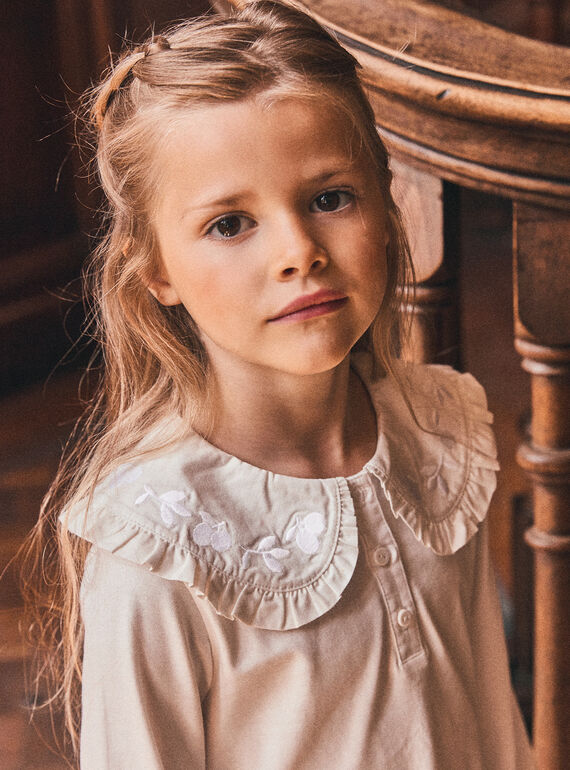 Off white TEE SHIRT LS NOBLANETTE / 25H2PFP3TML001