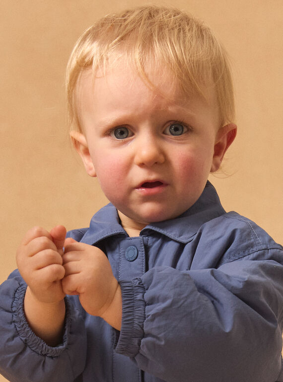 Medium blue PARKA MILEON / 25E1BG31PAR208