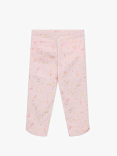 Clear pink Cropped TYPOETTE / 20E2PFJ1PCO321