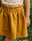 Embroidered mustard skirt DEMIETTE / 22H2PFD1JUP804