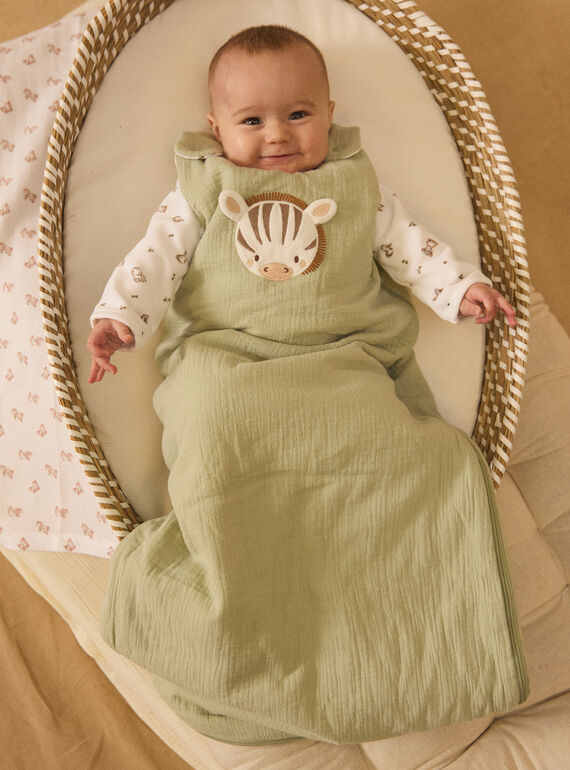 Green BABY SLEEPING BAG MONICO / 25E0AG12TURG610