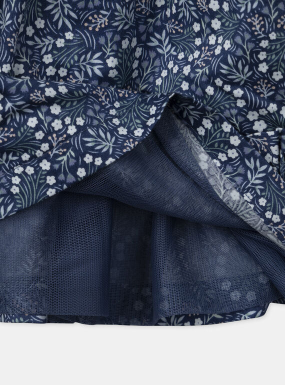 Navy DRESS MRENOUETTE / 25E2PFL1ROB070