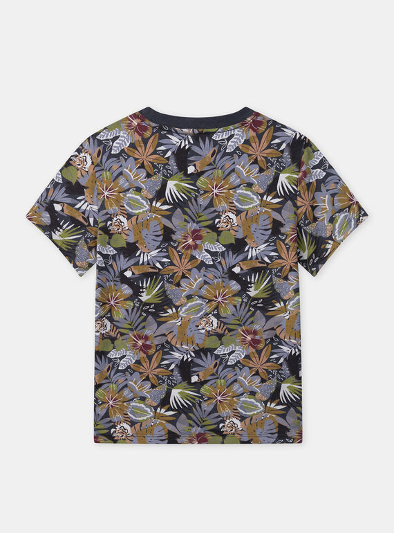 Navy TEE SHIRT SS MRATICHAGE / 25E3PGR1TMCC203