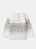 Off white PULLOVER NANADIA / 25H1BFW1PUL009