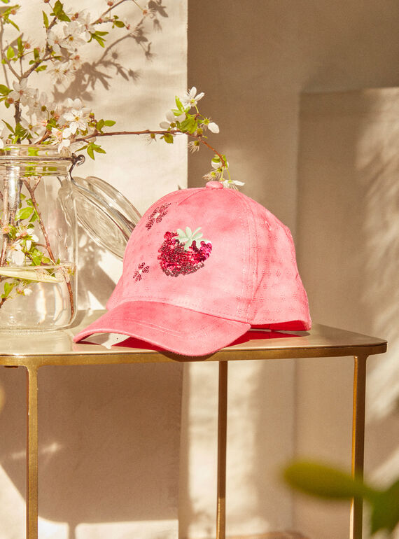 Pink HAT KLESKETTE / 24E4PFO1CHAD318