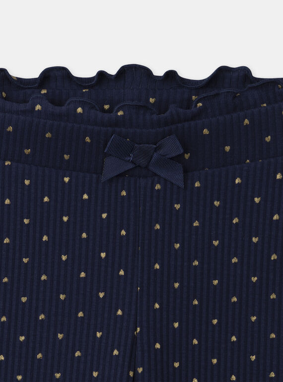 Navy LEGGINGS (bottom) NIXIBETTE / 25H2PFH1LG070