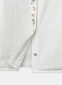 Off white BLOUSE NICLETTE / 25H2PFL1CHE001