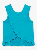 Turquoise TANK TOP CAUJERETTE  2 / 22E2PFT1DEB202