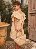 Floral cotton dress KOWAETTE / 24E2PFD3ROB808
