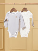 Off white UNDERWEAR BODY LEJULIEN / 24H5BG51BDL001