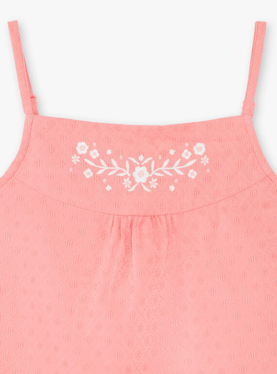 Pink TANK TOP ZUDOUETTE / 21E2PFT1DEBD313