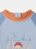 Blue sky UV TEE SHIRT MRUPOUAGE / 25E4PGC4TUV020