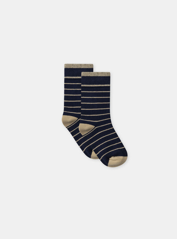 Beige SOCKS NEFOOTAGE / 25H4PGK1SOQA014