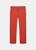 Wide Twill Pants KECAPAGE / 24E3PG41PANF524