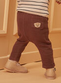 Brown PANTS LAFLO / 24H1BGK1PAN815