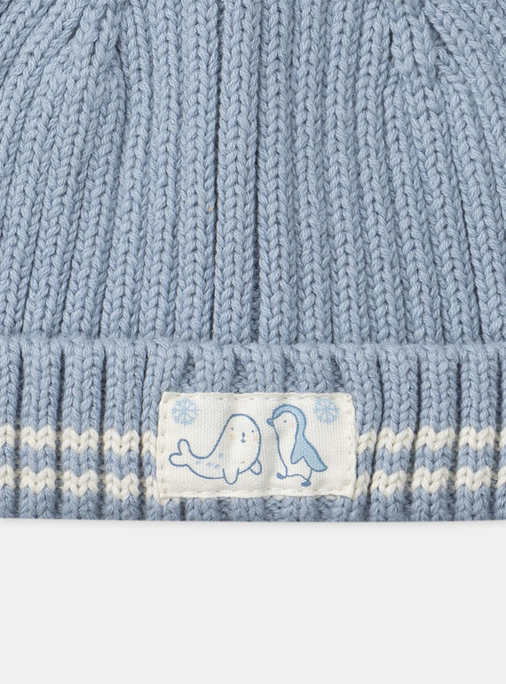 Greyish blue BEANY NINASH / 25H4BGE4BON205