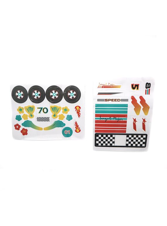 Surprise Egg Wooden Car SMATI0031VOITUR / 23M7GG52JOU099