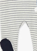 Grey ROMPER VELANCELEX / 20H5BG39GREJ920