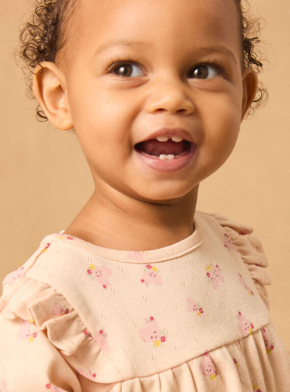 Peach PYJAMA MEANNA / 25E5BFF1PYJ413