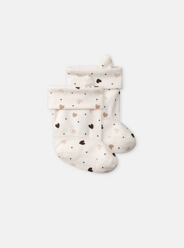 off white RAIN BOOTS NLOPOLETTE / 25F10PF23D0C632
