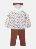 Off white SET MABERENICE / 25E1BF71ENS001