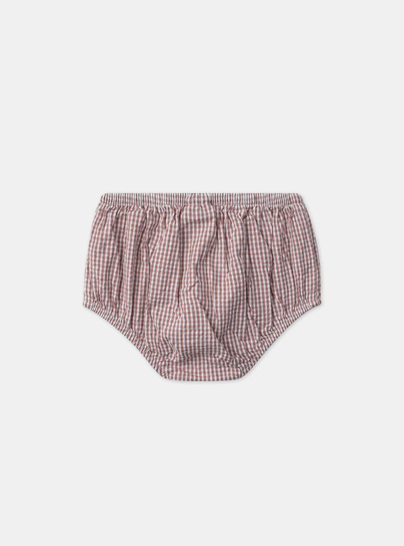 Rose wood DRESS MANINON / 25E1BFK2ROB312