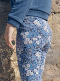 Navy LEGGINGS (bottom) LELEGETTE / 24H2PFJ2LG070