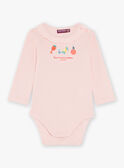 Openwork ribbed bodysuit FADORRY / 23E1BFB1BOD318
