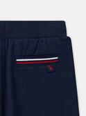 Navy JOGGING PANTS LITARAGE 2 / 24H3PGB2JGB070