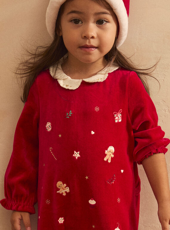 Red BABYGROW LEDEBBIE / 24H5BFF2GRE050