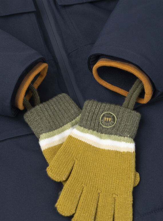 Navy PARKA NINCARAGE / 25H3PGE2PARC214