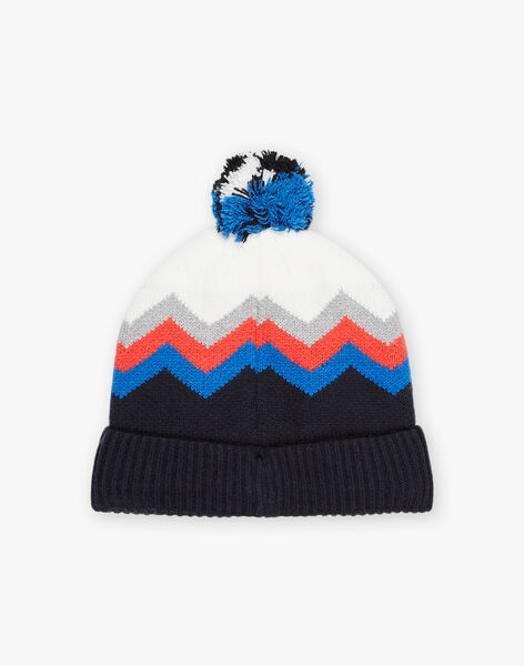 Herringbone knit hat DECHEVRAGE / 22H4PGN2BON713
