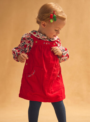 Red JUMPER DRESS NAGULIA / 25H1BFM1CHS050