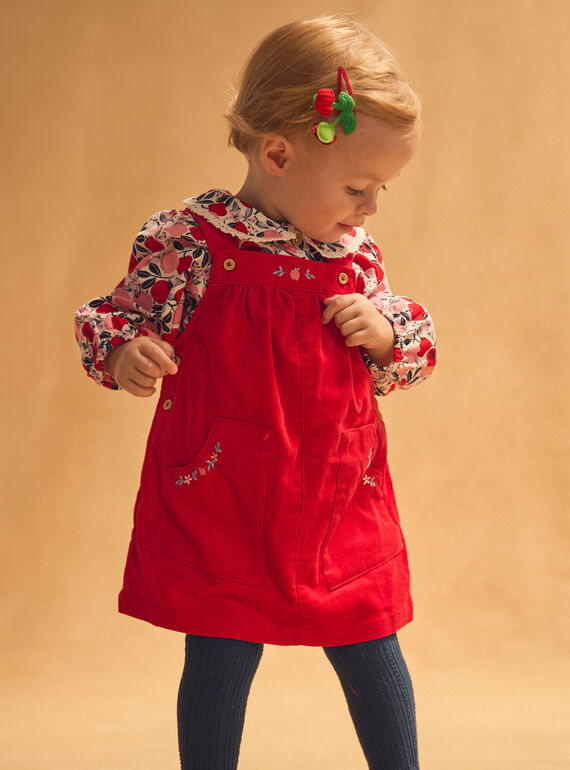 Red JUMPER DRESS NAGULIA / 25H1BFM1CHS050