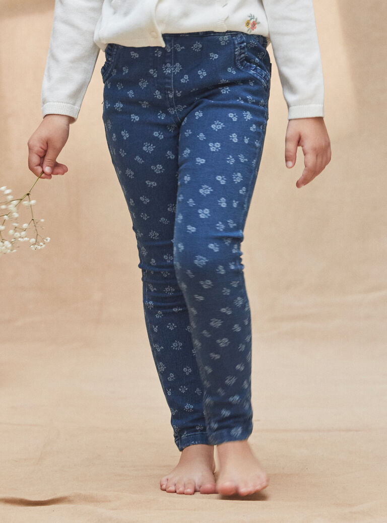 Trousers, Jeans and Legging, New Collection, Exclusive prints, Children's fashion from 0 to 11 years old