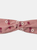 Pink HEADWRAP NAROXY / 25H4BFV1BAND332