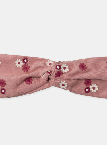 Pink HEADWRAP Pink HEADWRAP NAROXY / 25H4BFV1BAND332
