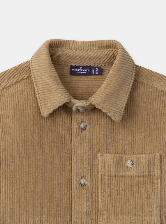 Yellow SHIRT NLOSURAGE / 25H3PGW1CHM107